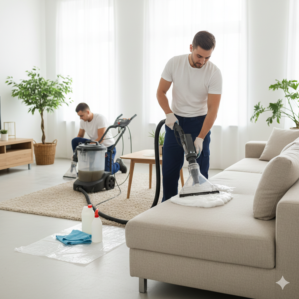 Trusted Sofa & Carpet Cleaning Services in Varanasi