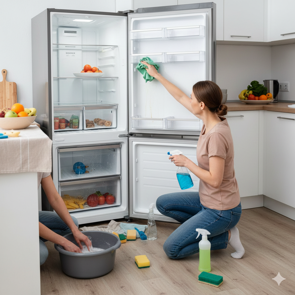 Fridge Cleaning