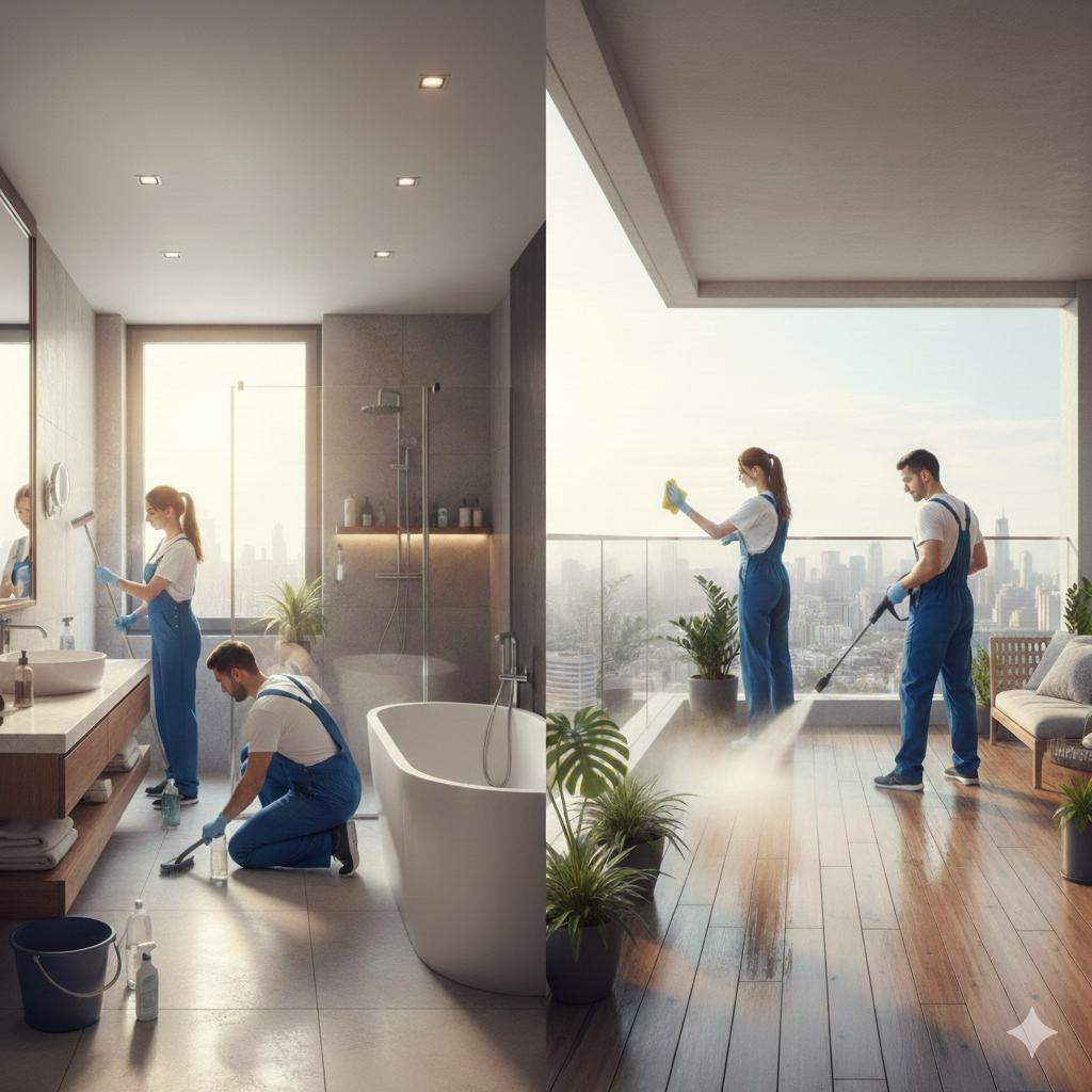 Bathroom & Balcony Cleaning Services in Varanasi