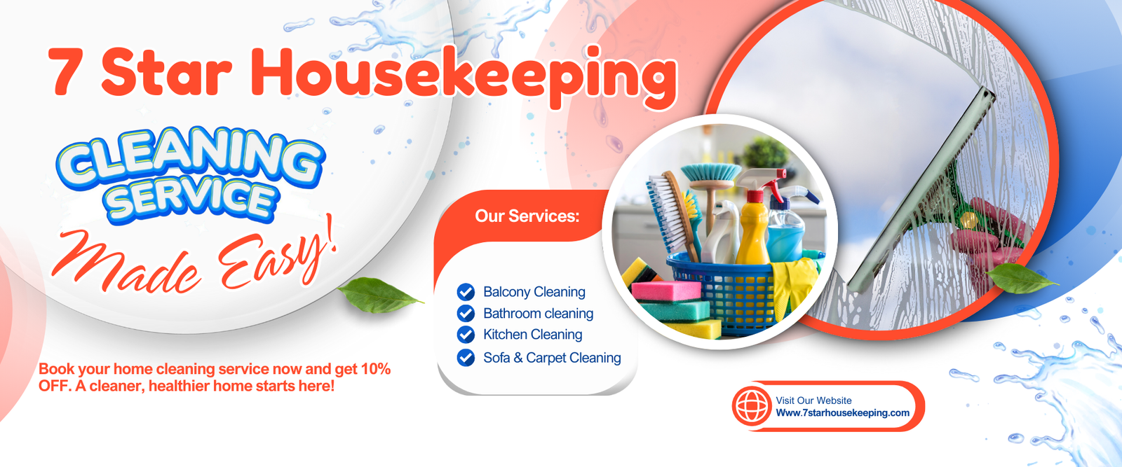 Residential & Commercial cleaning services in Varanasi
